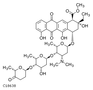 GIF of Aclacinomycin A