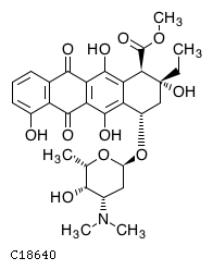GIF of epsilon-Rhodomycin T