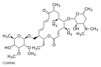 GIF of Mycinamicin IV
