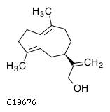 GIF of Germacra-1(10),4,11(13)-trien-12-ol