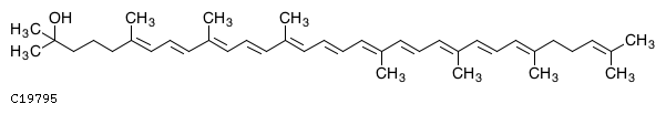 GIF of 1-Hydroxy-1,2-dihydrolycopene;