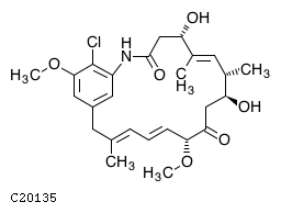 GIF of 20-O-Methyl-19-chloroproansamitocin