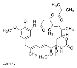 GIF of N-Demethyl-desepoxyansamitocin P-3;