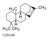 GIF of ent-Isokaurene;