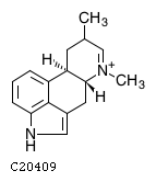 GIF of 6,8-Dimethyl-6,7-didehydroergoline