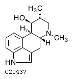 GIF of Fumigaclavine B;