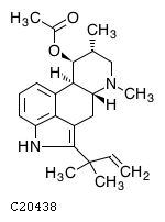 GIF of Fumigaclavine C