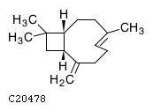 GIF of (E)-2-epi-beta-Caryophyllene;