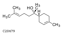 GIF of (+)-epi-alpha-Bisabolol;