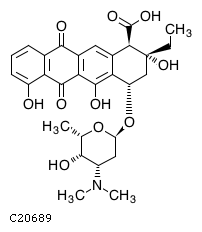 GIF of 15-Demethylaclacinomycin T