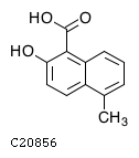 GIF of 2-Hydroxy-5-methyl-1-naphthoate
