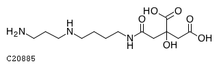 GIF of N-Citryl-spermidine
