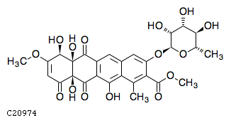 GIF of 8-Demethyl-8-alpha-L-rhamnosyltetracenomycin C