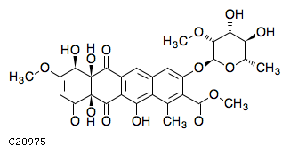 GIF of 8-Demethyl-8-(2-O-methyl-alpha-L-rhamnosyl)tetracenomycin C