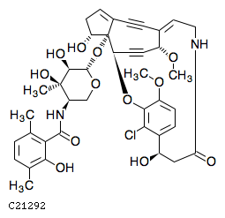 GIF of Maduropeptin chromophore;