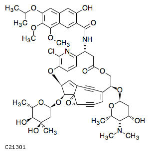 GIF of Kedarcidin chromophore