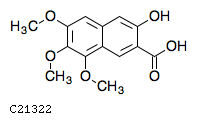 GIF of 3-Hydroxy-6,7,8-trimethoxy-2-naphthoate
