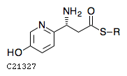 GIF of (R)-2-Aza-beta-tyrosyl-[pcp]