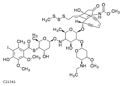 GIF of Calicheamicin alpha1(I)