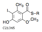 GIF of 5-Iodo-2-methoxyorsellinate-[acp]