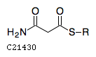 GIF of Malonamoyl-[acyl-carrier protein];