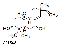 GIF of Oryzalexin D;