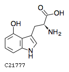 GIF of 4-Hydroxy-L-tryptophan