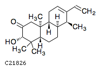 GIF of ent-3beta-Hydroxycassa-12,15-dien-2-one