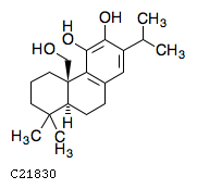 GIF of 11,20-Dihydroxyferruginol