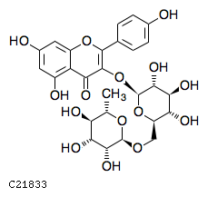 GIF of Kaempferol-3-O-rutinoside;