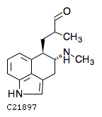 GIF of Dihydrochanoclavine-I aldehyde