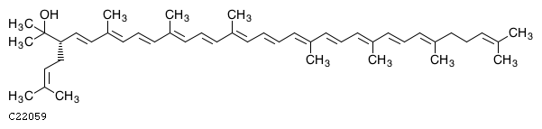 GIF of Isopentenyldehydrorhodopin