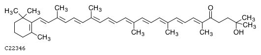 GIF of 1'-Hydroxy-1',2'-dihydro-beta,psi-caroten-4'-one